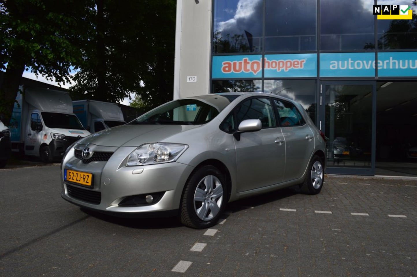 Toyota Auris - 1.6-16V Terra Trekhaak - AutoWereld.nl