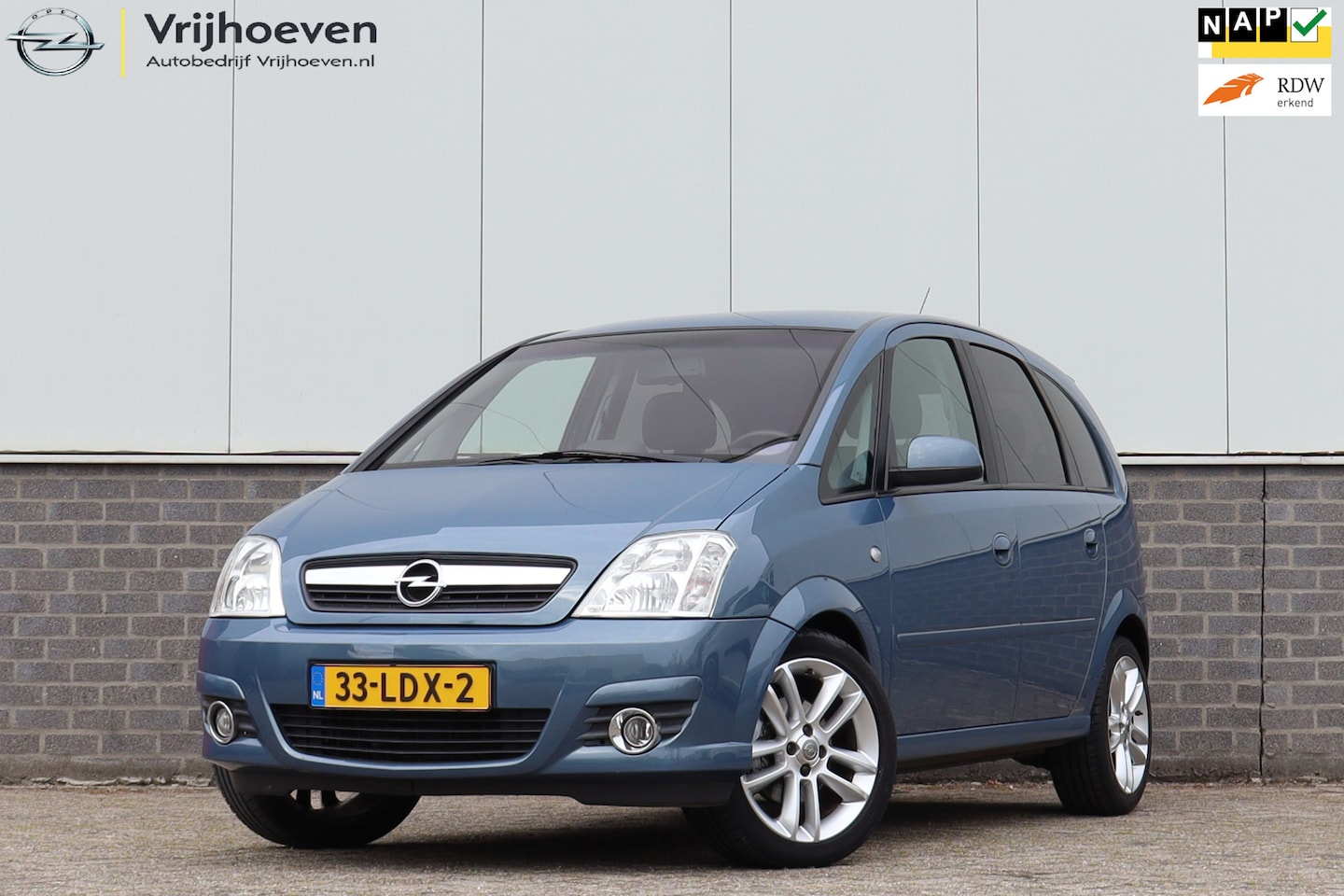 Opel Meriva - 1.6-16V Cosmo Navi Trekhaak - AutoWereld.nl