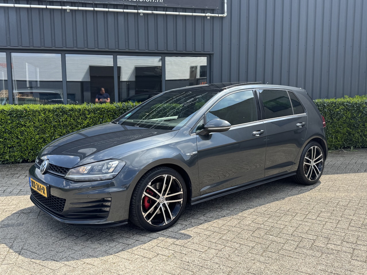Volkswagen Golf - 7 GTD 2.0 TDI 184pk DSG / Aut. Panoramadak Leder Navi Export!! - AutoWereld.nl