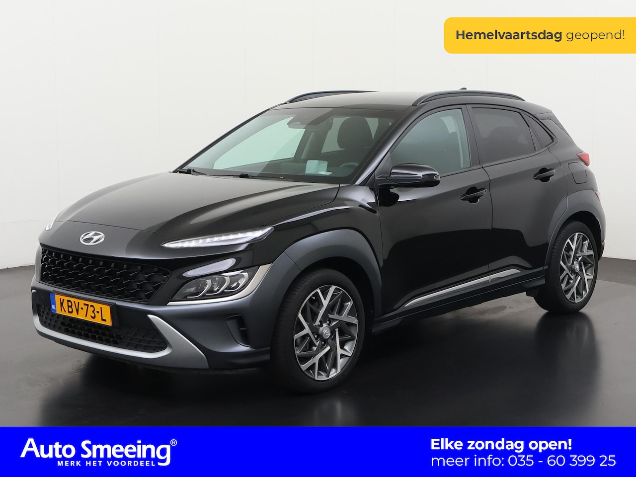 Hyundai Kona - 1.6 GDI HEV Fashion | Head-up | Camera | Blind Spot | Zondag Open! - AutoWereld.nl