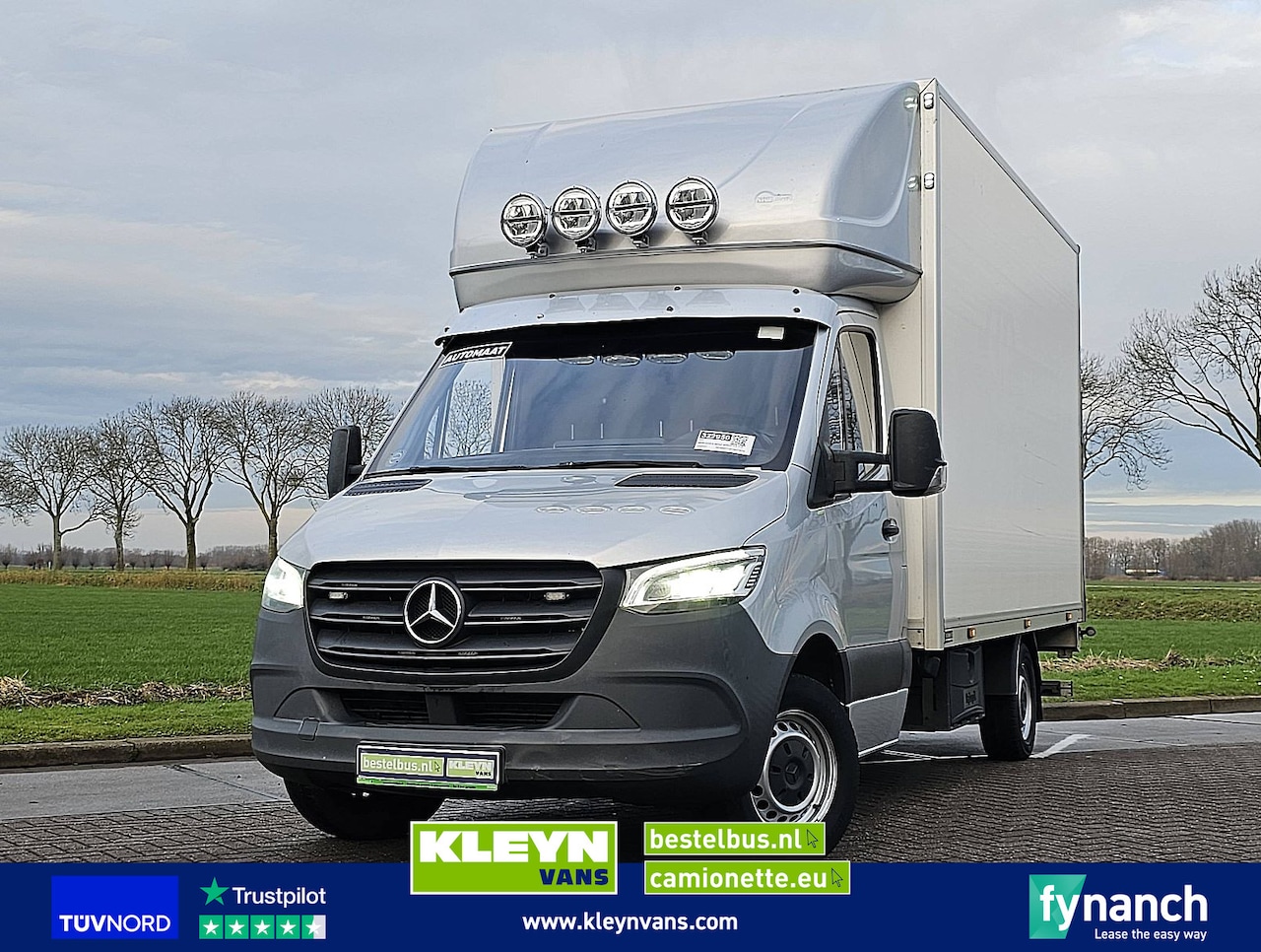 Mercedes-Benz Sprinter - 316 Bakwagen Laadklep! - AutoWereld.nl