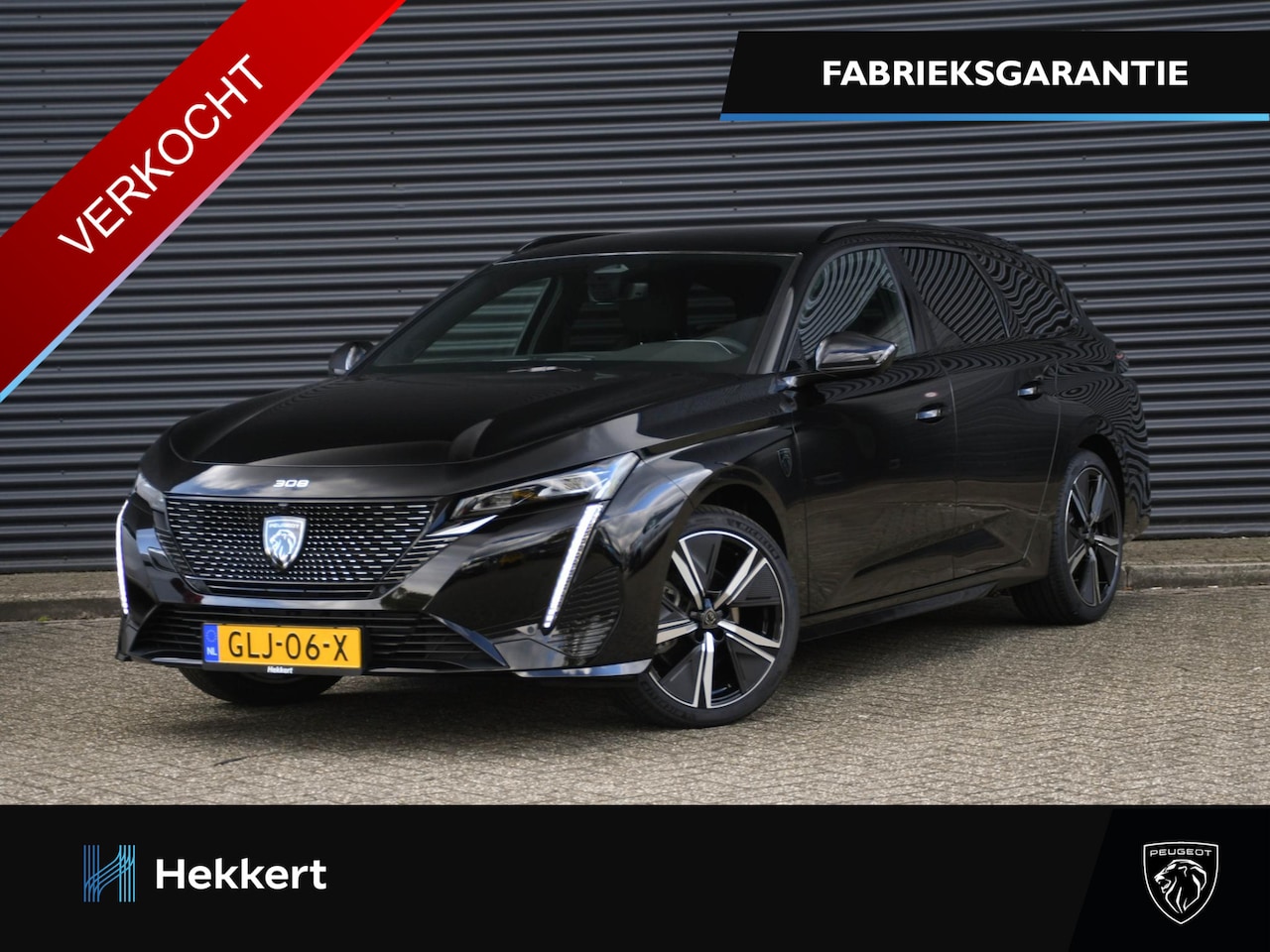 Peugeot 308 SW - GT 1.2 Hybrid 145pk Automaat NAVI | STUURVERWARMING | ADAP. CRUISE | CAMERA VOOR + ACHTER - AutoWereld.nl