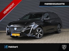 Peugeot 308 SW - GT 1.2 Hybrid 145pk Automaat NAVI | STUURVERWARMING | ADAP. CRUISE | CAMERA VOOR + ACHTER