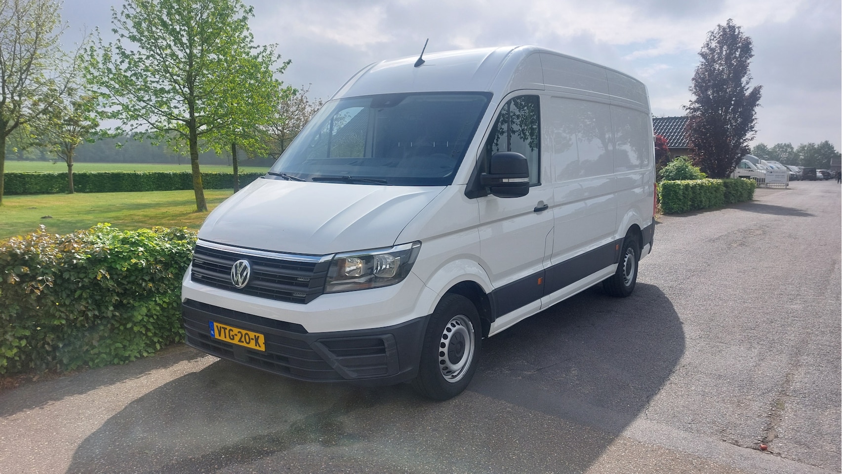 Volkswagen Crafter - 35 2.0 TDI L3H2 AIRCO/DSG BJ 2018 - AutoWereld.nl