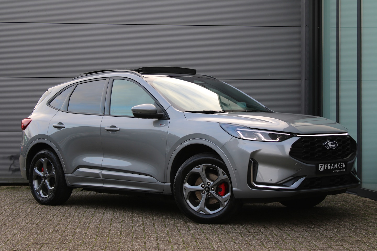 Ford Kuga - 2.5 PHEV ST-Line X | Trekhaak | Panoramadak | B&O | BLIS | Head-Up - AutoWereld.nl