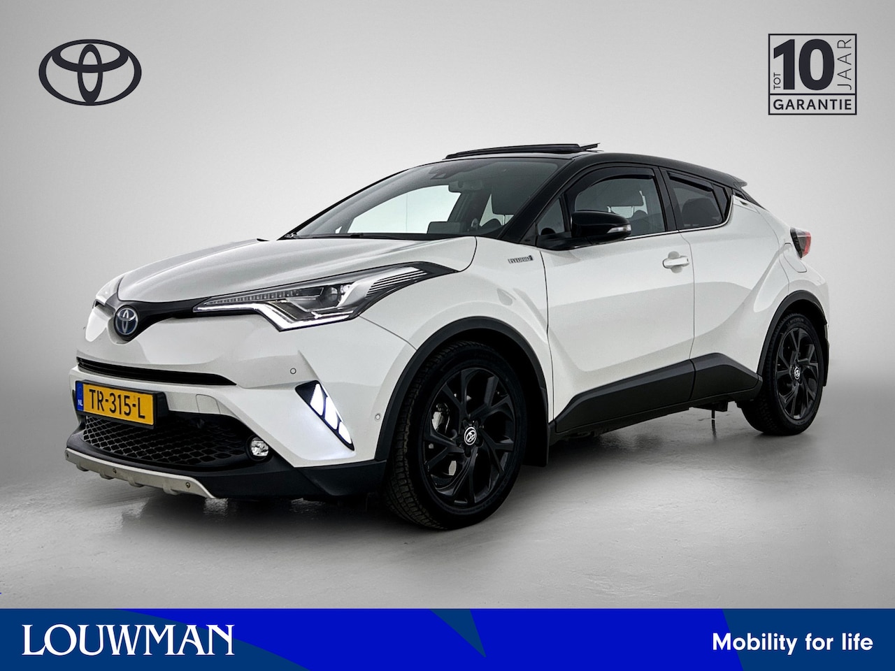 Toyota C-HR - 1.8 Hybrid Bi-Tone | Trekhaak afneembaar | - AutoWereld.nl