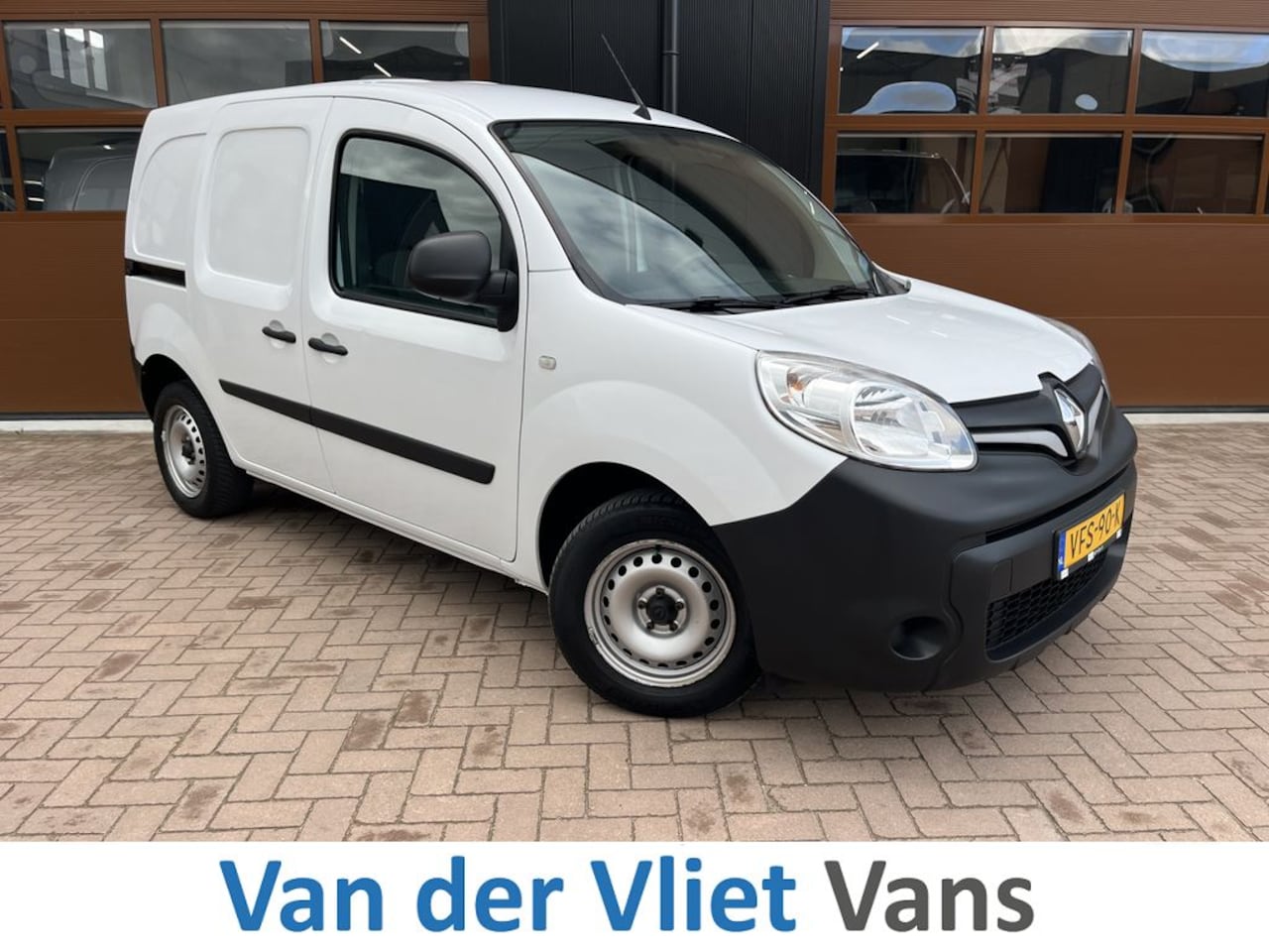 Renault Kangoo - 1.5 Blue dCi E6 R-link Lease €168 p/m Airco, Navi, PDC,  onderhoudshistorie aanwezig - AutoWereld.nl