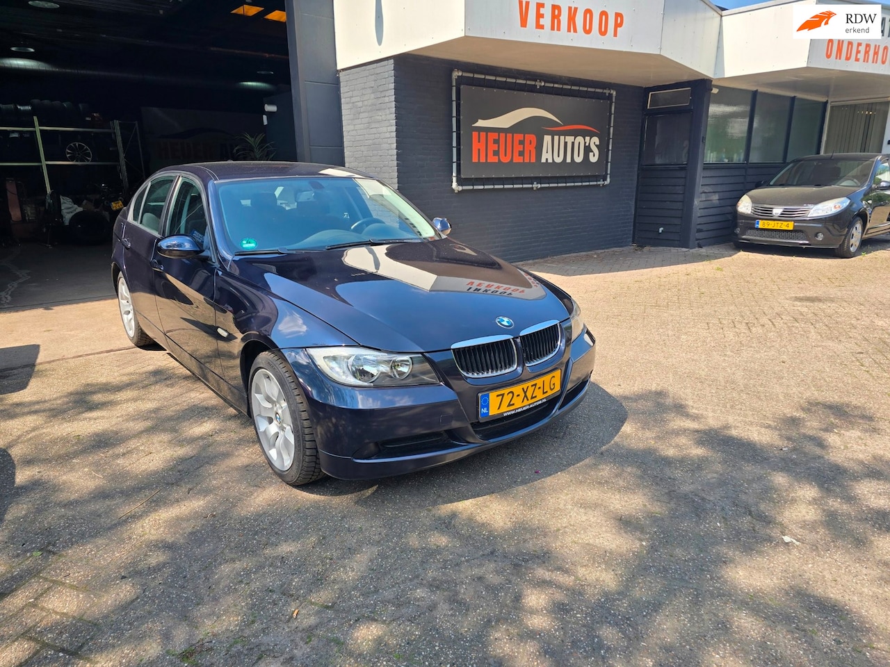 BMW 3-serie - 318i 5 drs nw Apk grote beurt airco - AutoWereld.nl