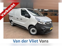 Opel Vivaro - 1.6 CDTI E6 126pk Edition BPM Vrij Lease €168 p/m, Airco, Navi, PDC, Cruise controle, Onde