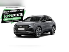 Audi Q4 e-tron - 45 Edition 82 kWh | 286 PK | SoH 100% | Climate control | Stoel verwarming | Apple CarPlay
