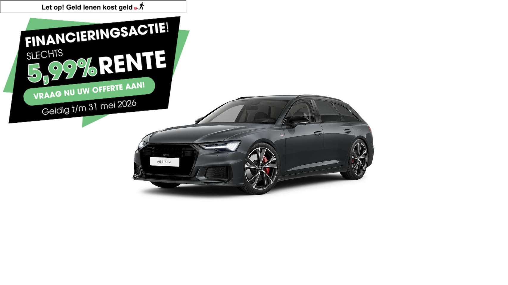 Audi A6 Avant - 55 TFSI e quattro S edition Competition | 367 PK | SoH 100% | Trekhaak | Head-up display | - AutoWereld.nl