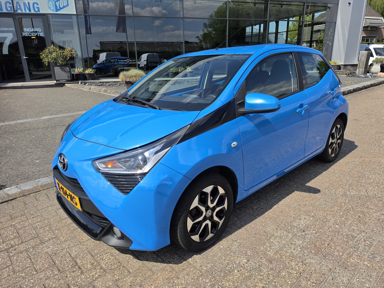 Toyota Aygo - 1.0 VVT-i x-fun * Camera * Cruise Control * - AutoWereld.nl