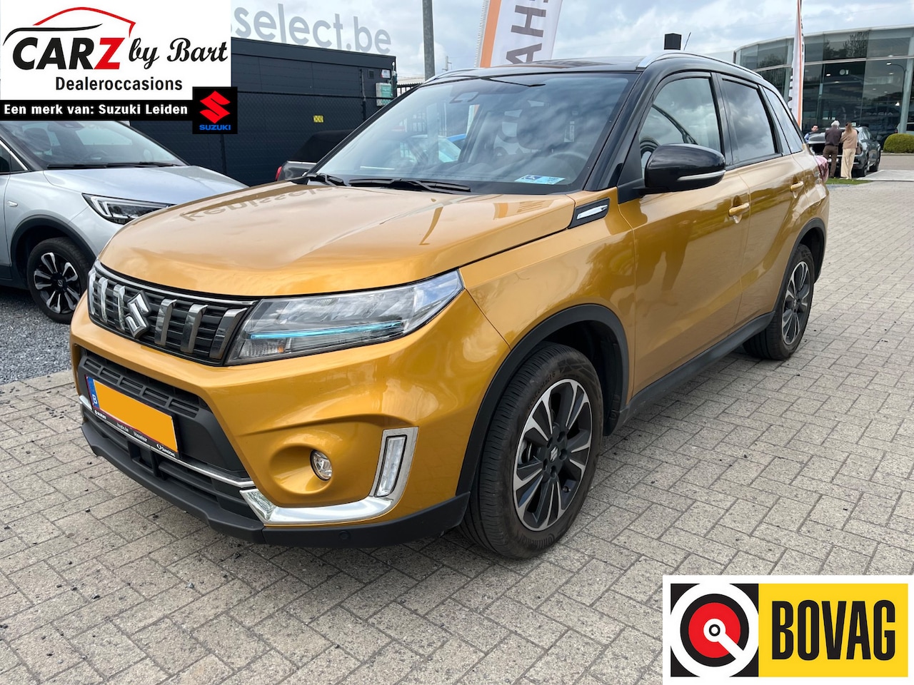 Suzuki Vitara - 1.5 HYBRID STYLE Keyless | Stoelverwarming | Adaptive Cruise - AutoWereld.nl
