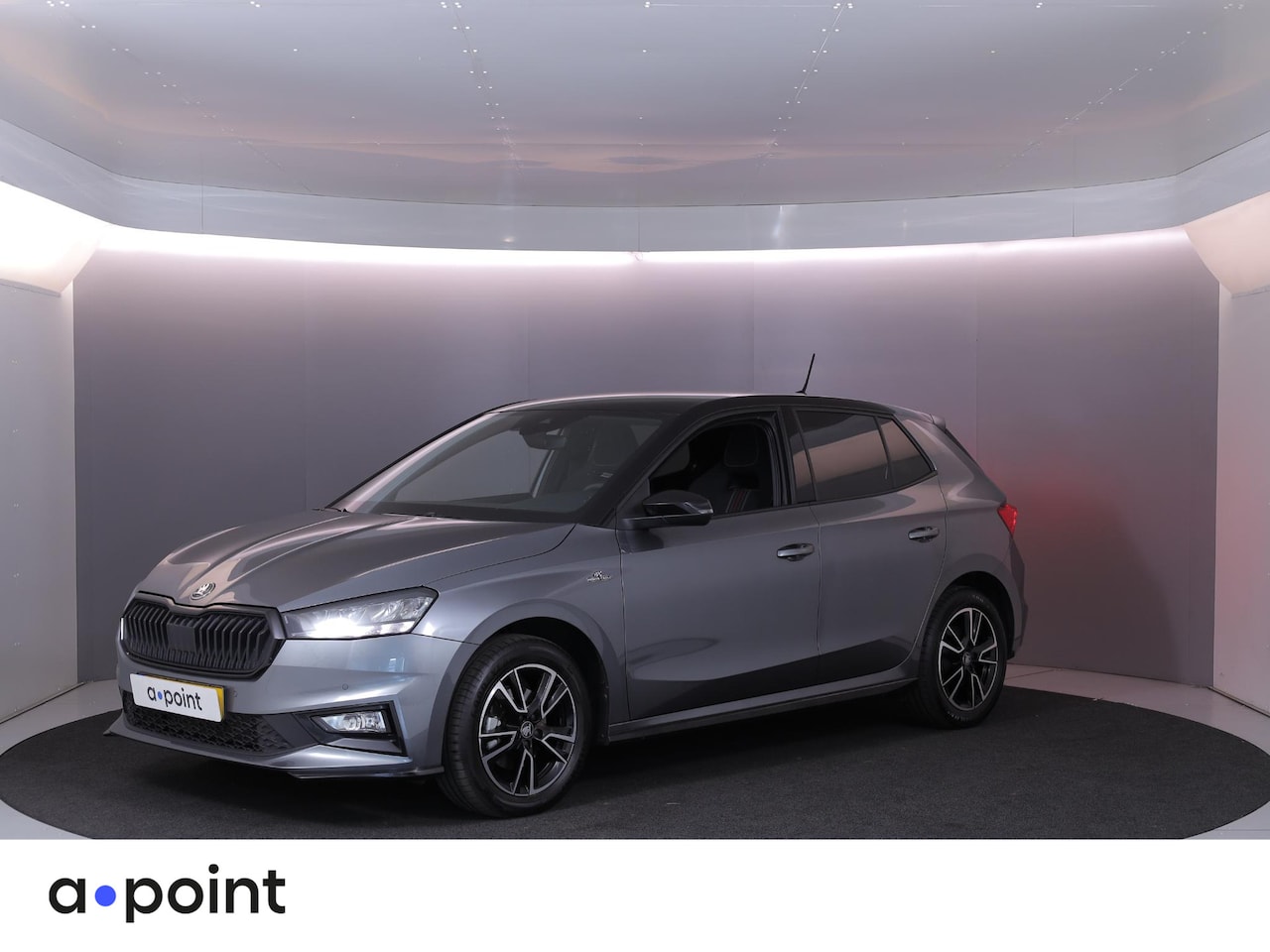 Skoda Fabia - 1.0 TSI Monte Carlo 115 pk Automaat (DSG) | Verlengde garantie | Navigatie via App | Parke - AutoWereld.nl