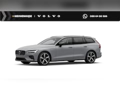 Volvo V60 - T6 Plug-in hybrid AWD Ultra Dark | Google | Long Range | Head-Up Display | Getint Glas | D