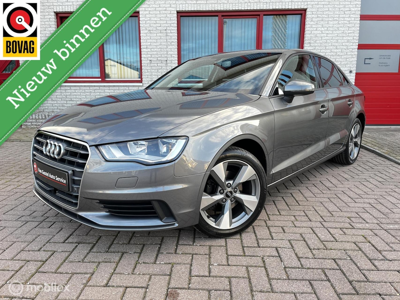 Audi A3 Limousine - 1.4 TFSI SEDAN/LEER/NAVI/CLIMA/150PK - AutoWereld.nl