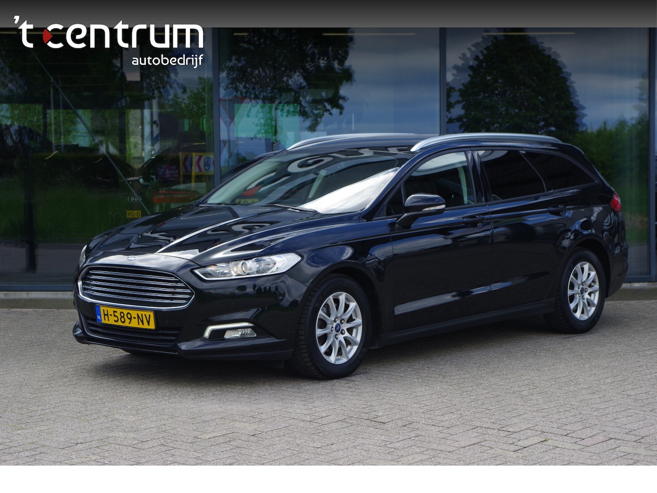 Ford Mondeo Wagon - 1.5 160 PK Automaat Trend, Trekhaak, Memory, Camera - AutoWereld.nl