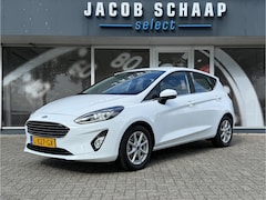 Ford Fiesta - 1.0 EcoBoost Hybrid Titanium / Cruise / Airco / Carplay / Keyless / Lane assist