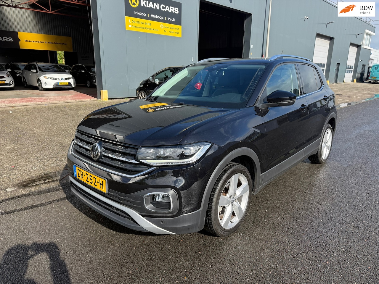 Volkswagen T-Cross - 1.0 TSI Style / AUTOMAAT / NAP / APK / NAVI / CAMERA/ GOED ONDERHOUDEN / ZEER NETTE AUTO!! - AutoWereld.nl