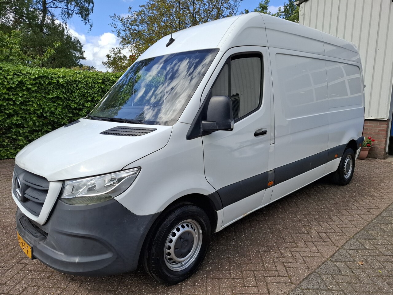 Mercedes-Benz Sprinter - 314 2.2 CDI L2H2 CLIMAT/CRUISE/3-ZITS 143PK - AutoWereld.nl