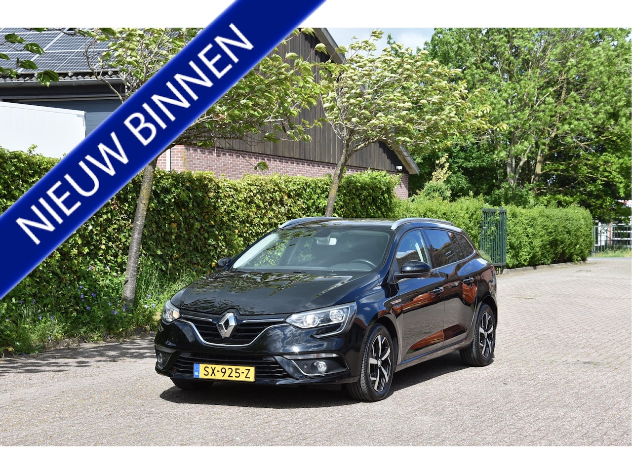 Renault Mégane Estate - 1.3 TCe Limited Navi PDC NAP - AutoWereld.nl