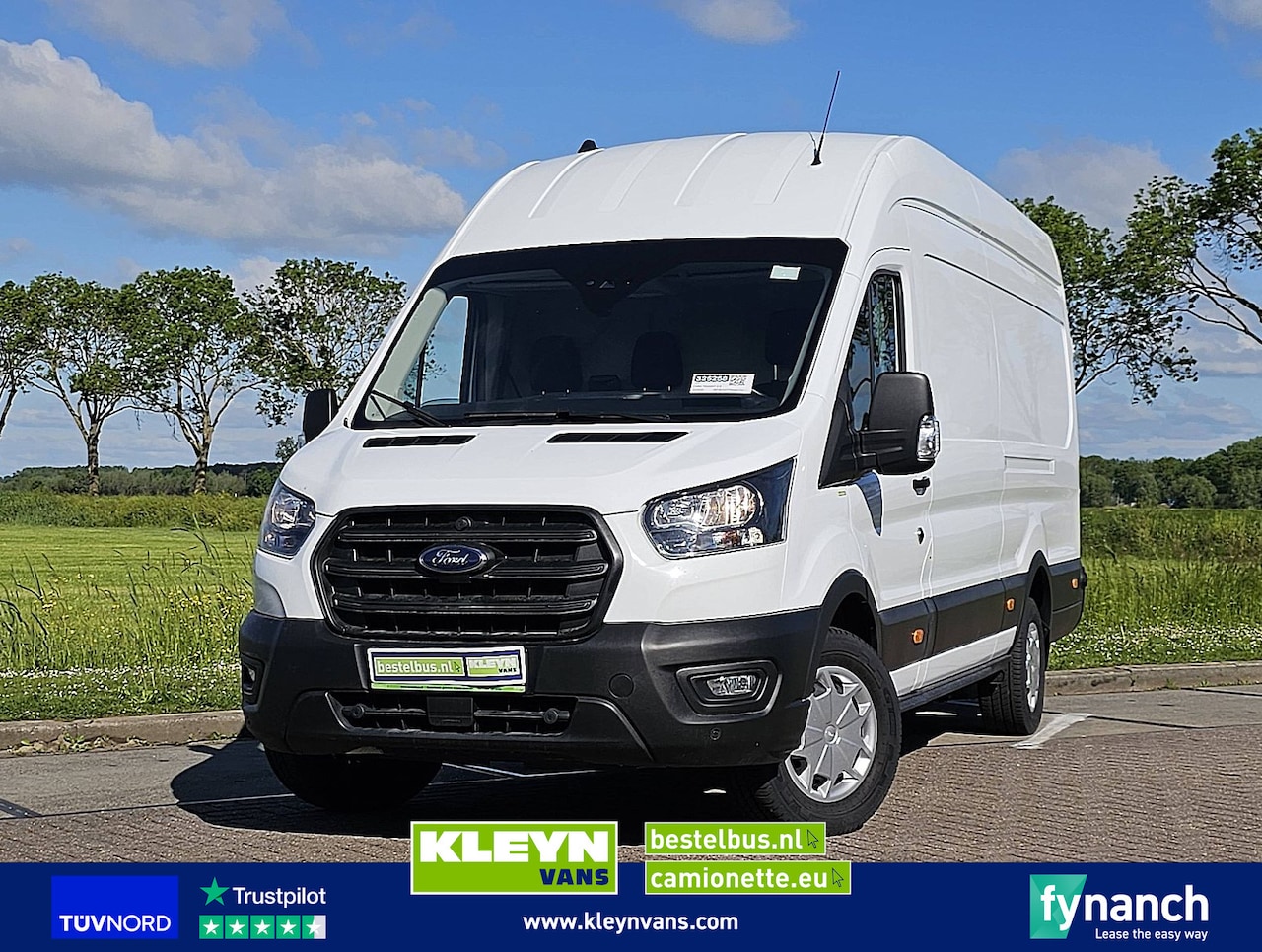 Ford Transit - 2.0 L4H3 RWD Trekhaak - AutoWereld.nl
