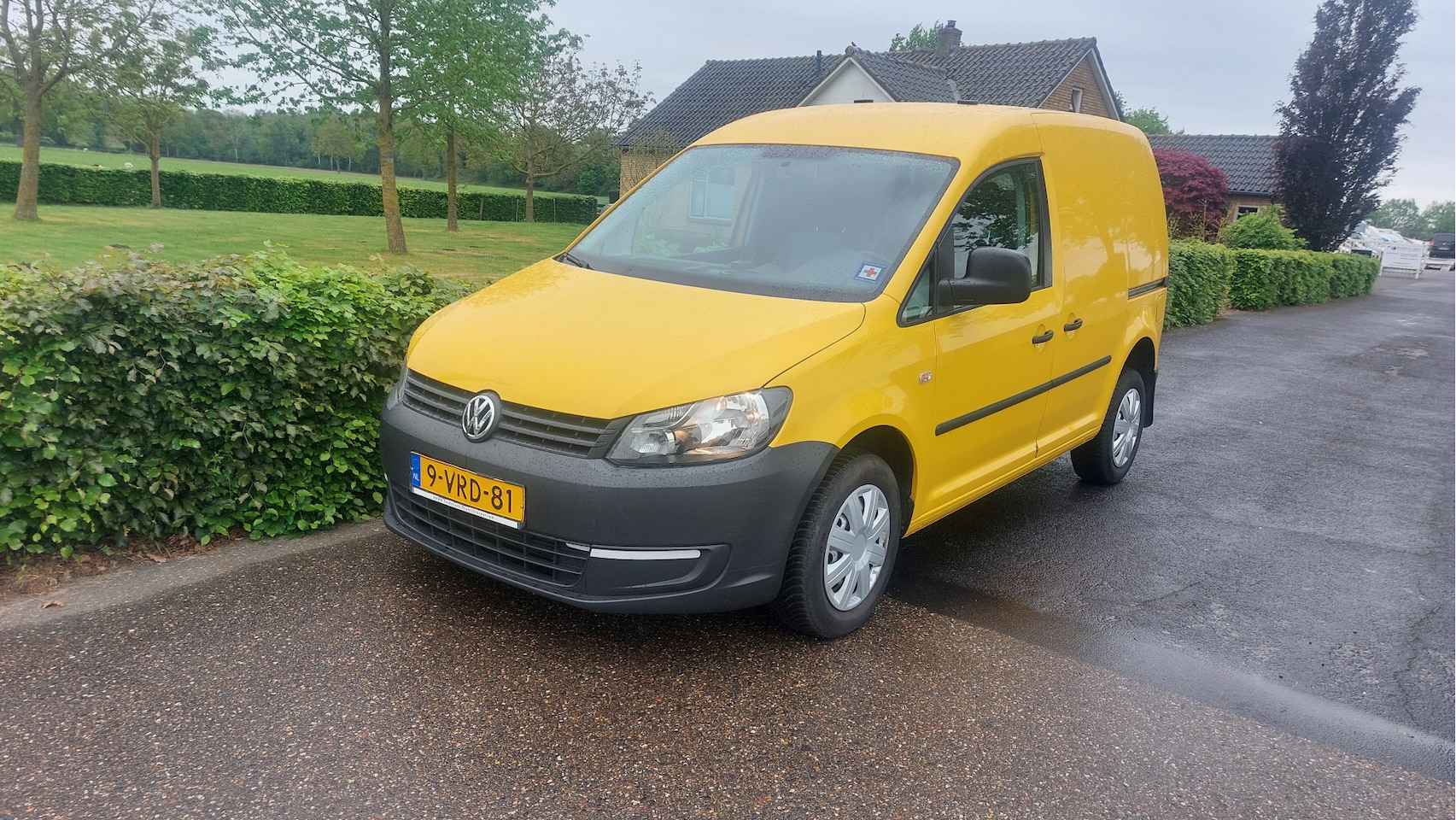 Volkswagen Caddy - 1.6 TDI AIRCO / DSG BJ 2011 - AutoWereld.nl