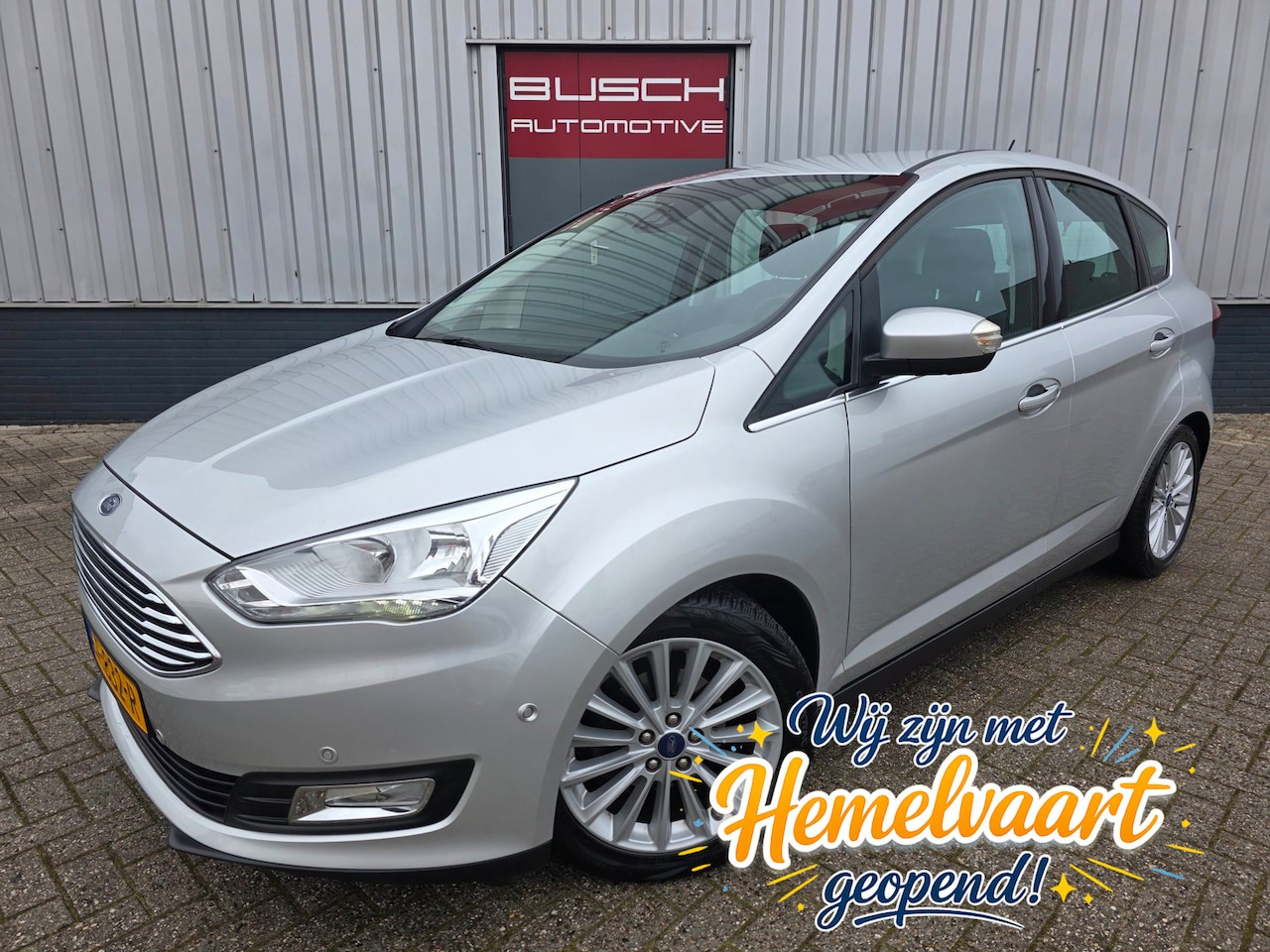Ford C-Max - 1.0 Titanium | VAN 2e EIGENAAR | TREKHAAK | - AutoWereld.nl