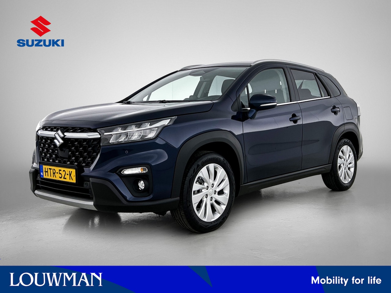 Suzuki S-Cross - 1.5 Hybrid Select 1.5 Hybrid Select - AutoWereld.nl