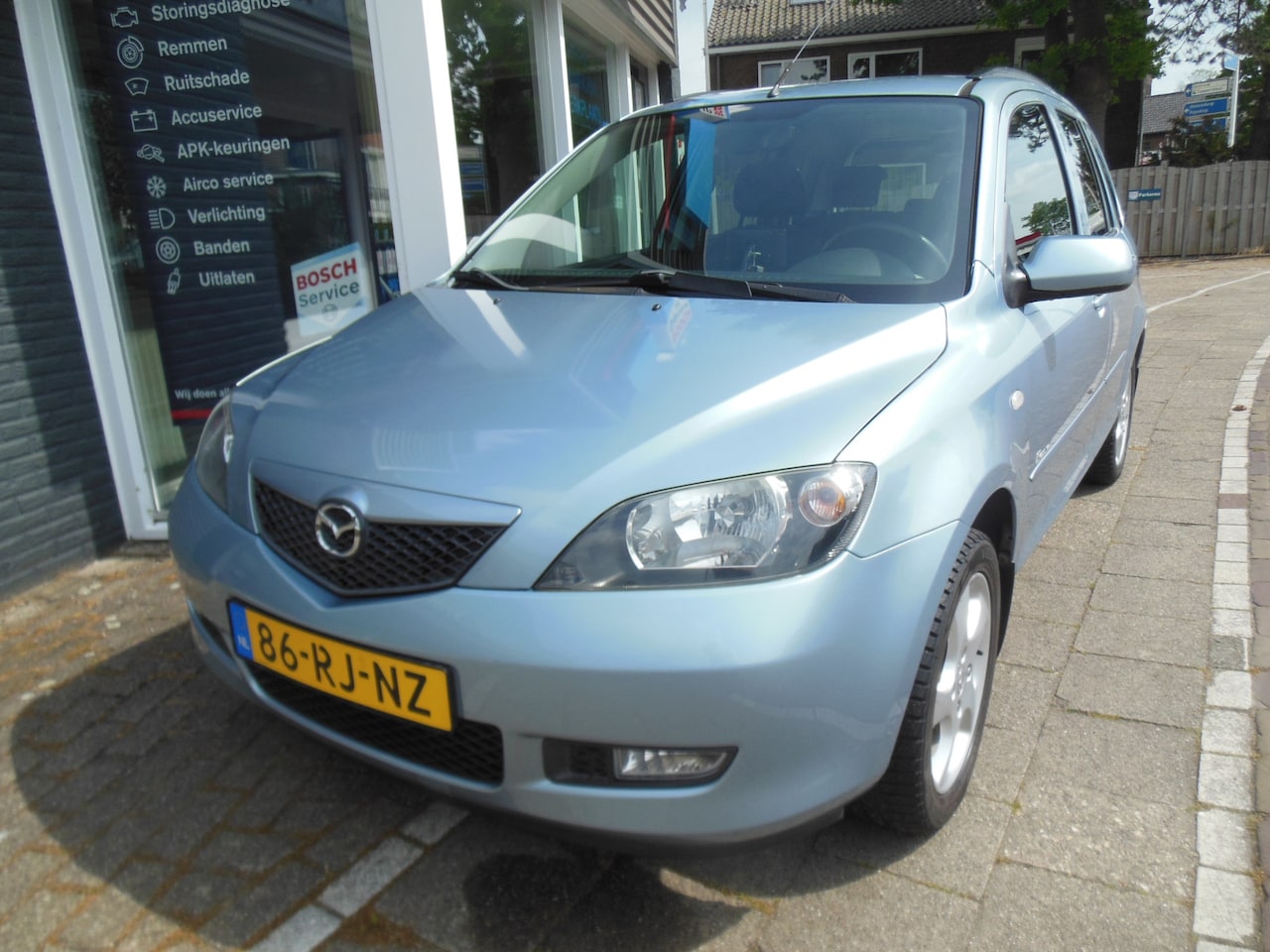Mazda 2 - 1.6 Sportive 6 maanden Bovag garantie trekhaak cruise controle - AutoWereld.nl