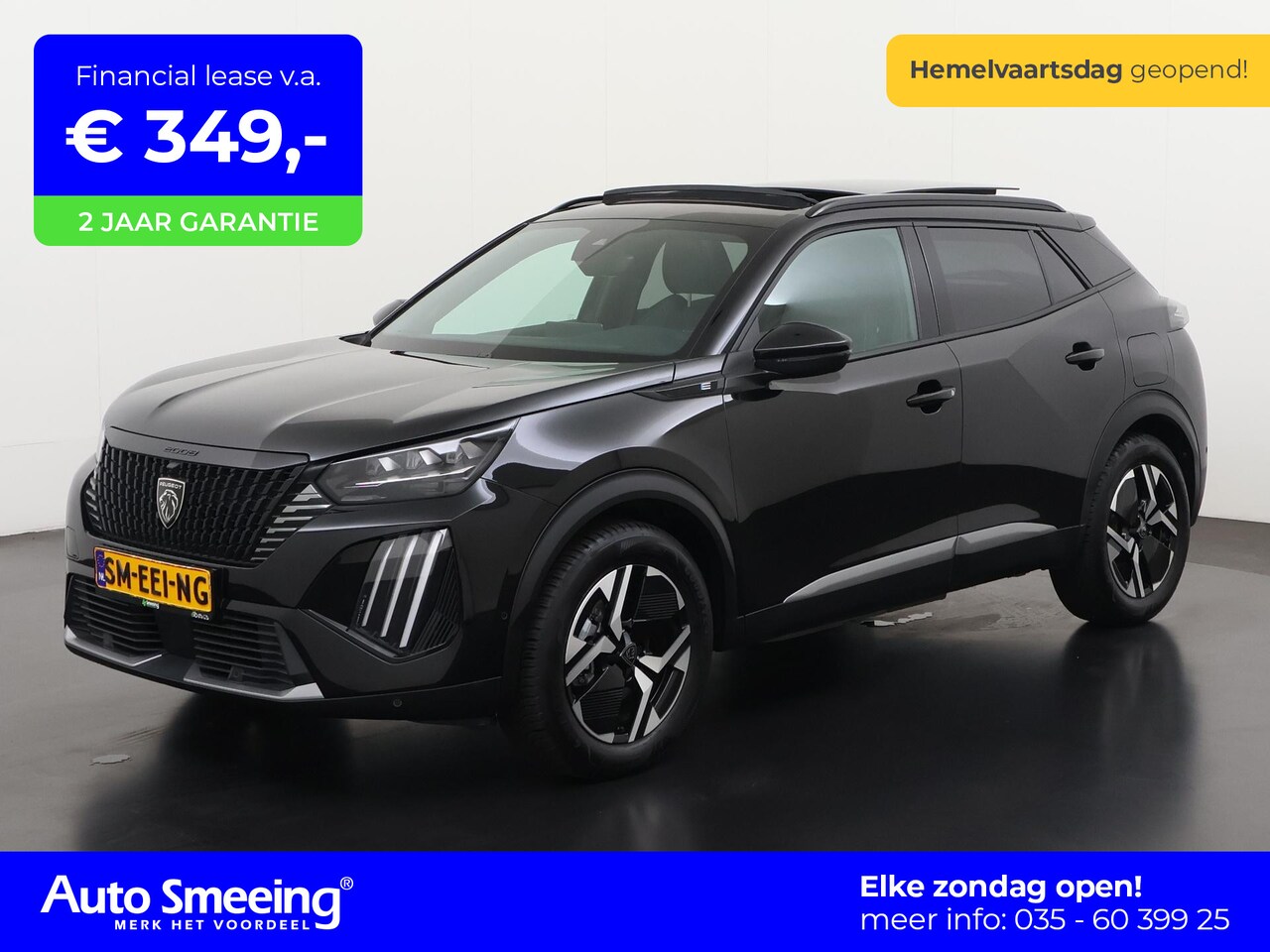 Peugeot e-2008 - EV GT 54 kWh | SOH 95% | Panoramadak | Warmtepomp | Zondag Open! - AutoWereld.nl
