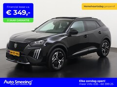 Peugeot e-2008 - EV GT 54 kWh | SOH 95% | Panoramadak | Warmtepomp | Zondag Open