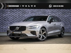 Volvo V60 - T6 Plug-in hybrid AWD Ultra Dark | Google | Long Range | Head-Up Display | Getint Glas | D