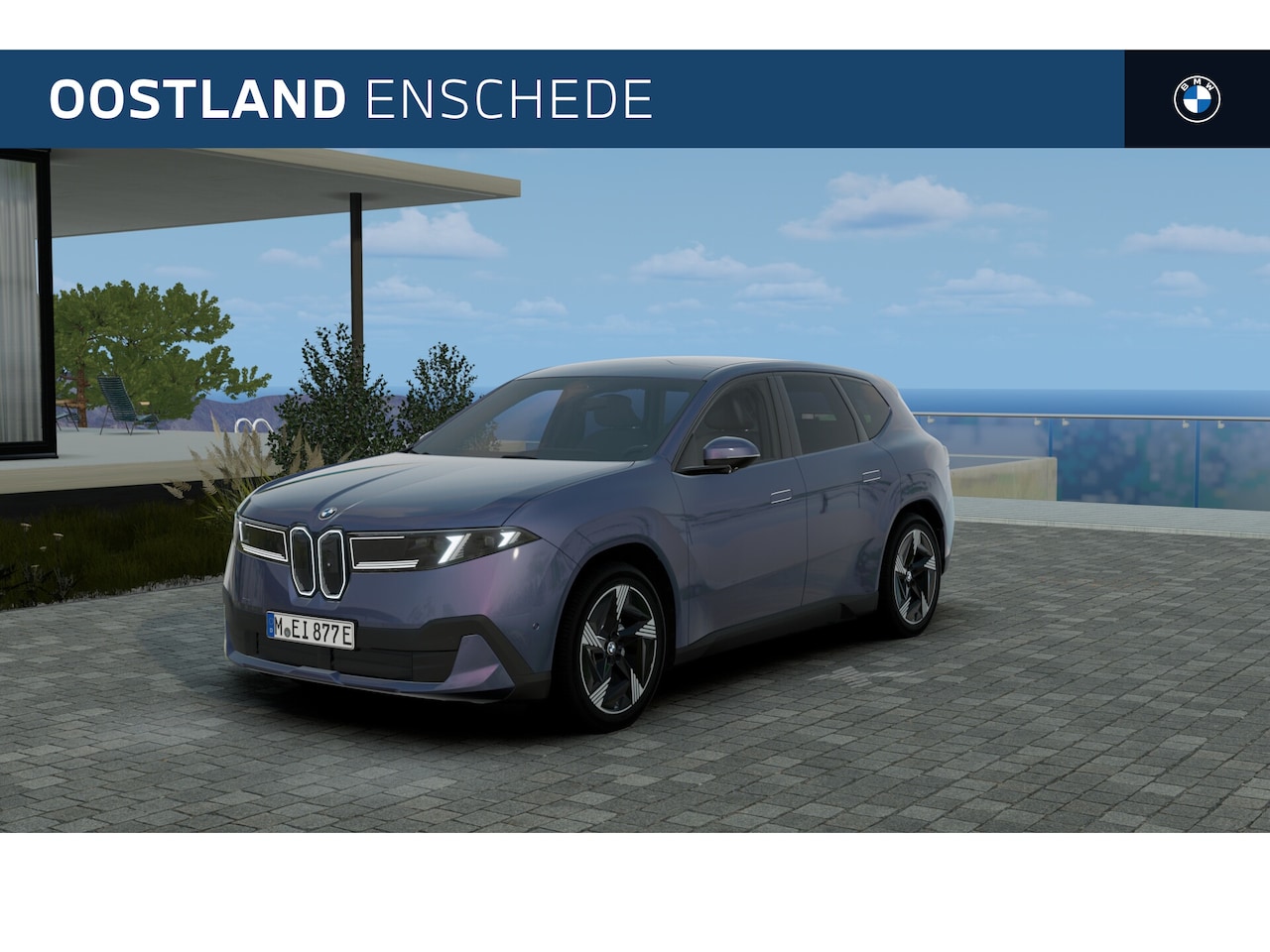 BMW iX3 - 40 eDrive / Trekhaak / Stoelverwarming / Driving Assistant Plus / Extra getint glas achter - AutoWereld.nl