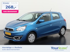 Mitsubishi Space Star - 1.0 Cool+ | All-in 268, - Private Lease | Direct uit voorraad