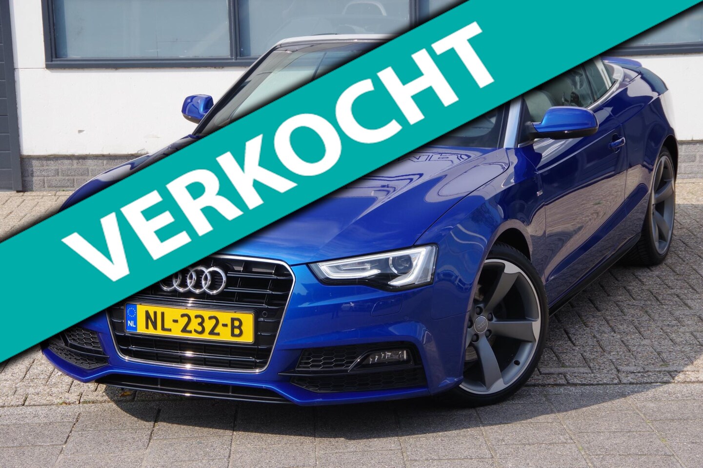 Audi A5 Cabriolet - 1.8 TFSI Sport Edition S-Line |1e eigenaar| NL Auto| Dealer onderhouden| - AutoWereld.nl