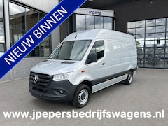 Mercedes-Benz Sprinter - 317 CDI L2 H2 MBUX / 360 Camera / Navigatie / Cruise control / Airco / 270 Graden achterde