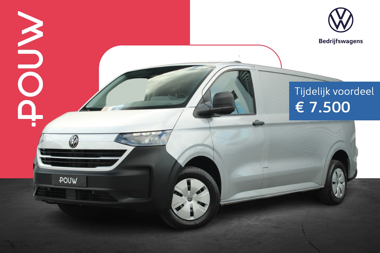 Volkswagen e-Transporter - 34 218pk L2H1 Life 64 kWh | Trekhaak | Zit Pakket - AutoWereld.nl