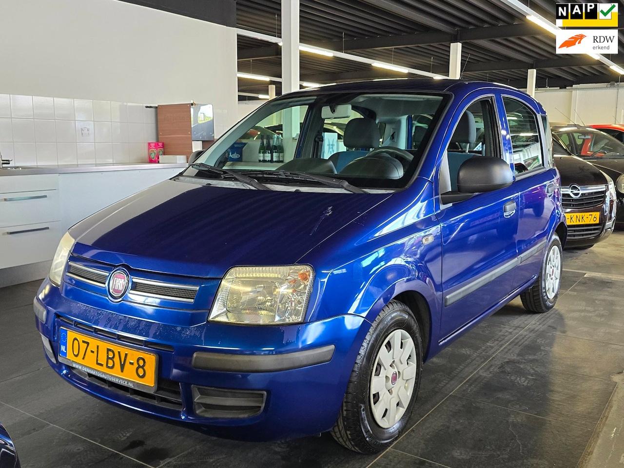 Fiat Panda - 1.2 Edizione Cool/N.A.P/HISTORIE AANWEZIG/ - AutoWereld.nl