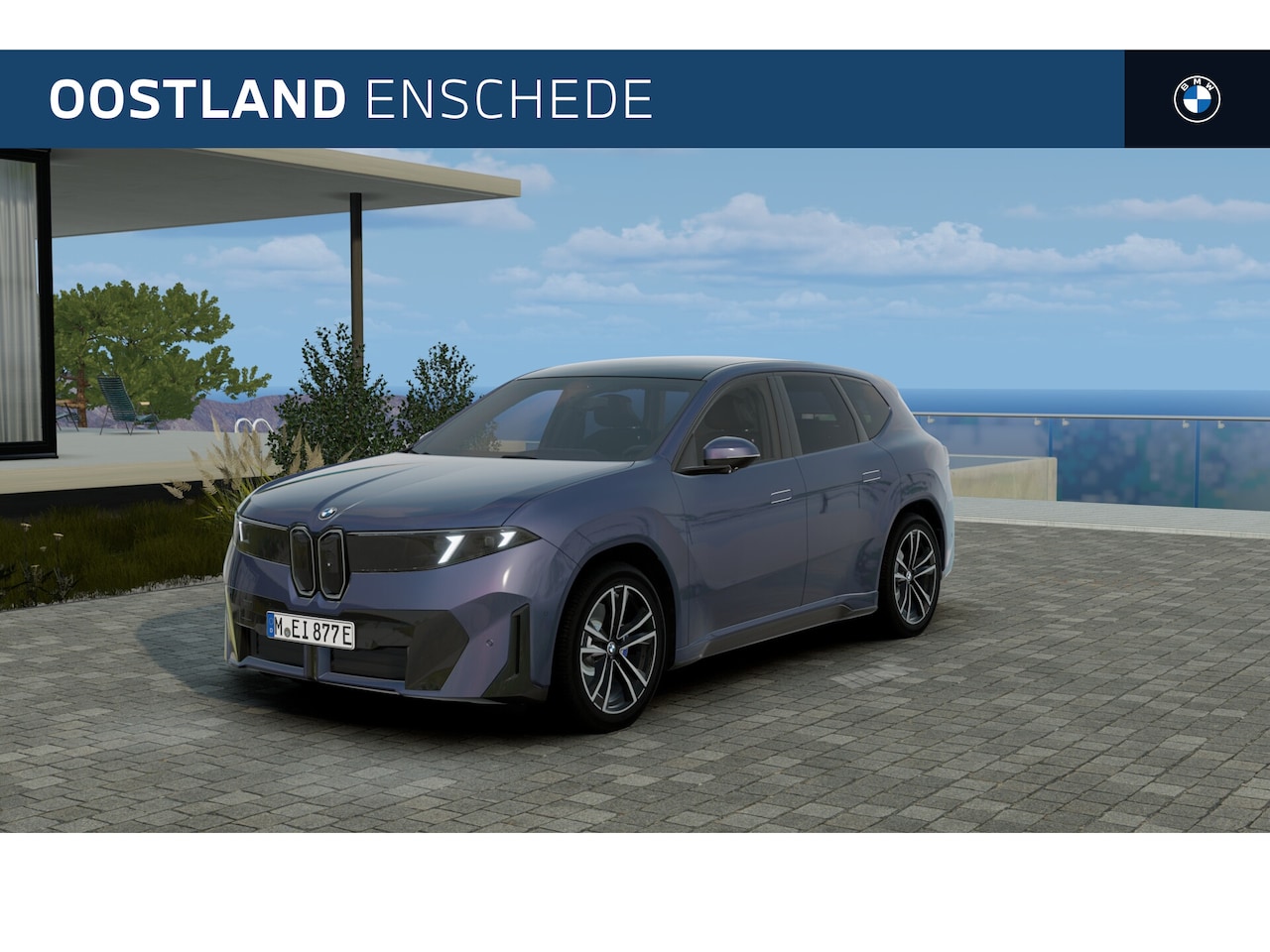 BMW iX3 - 40 eDrive M Sport / Panoramadak / Trekhaak / Driving Assistant Plus / Stoelverwarming - AutoWereld.nl