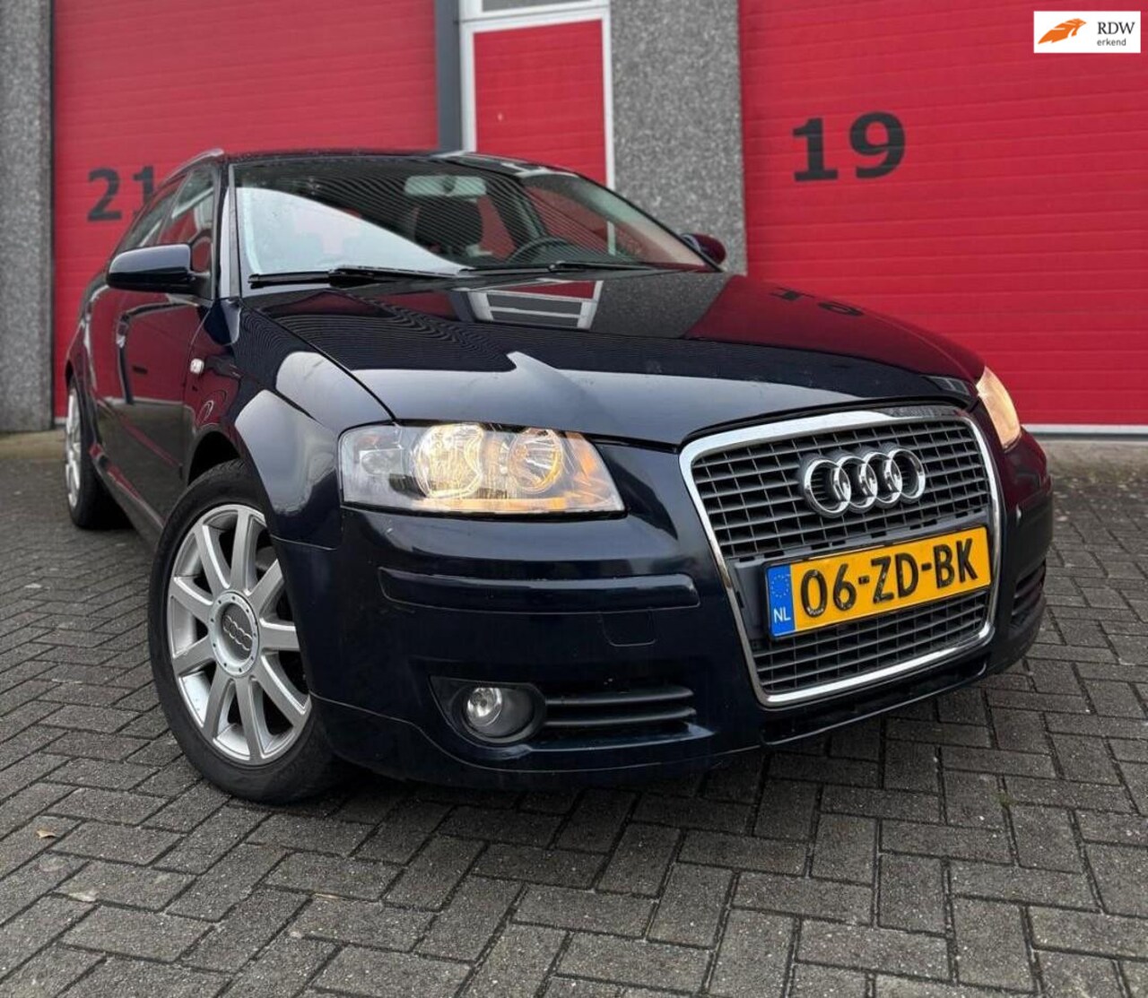 Audi A3 Sportback - 1.8 TFSI Ambition Pro Line 1.8 TFSI Ambition Pro Line - AutoWereld.nl