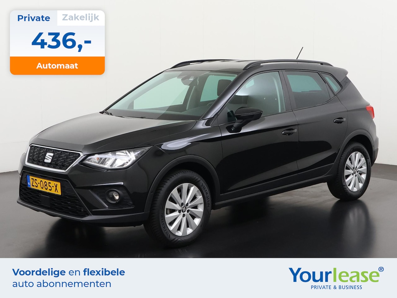 SEAT Arona - 1.0 TSI Style Business Intense DSG | All-in 436,- Private Lease | Direct uit voorraad - AutoWereld.nl