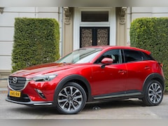 Mazda CX-3 - 2.0 SkyActiv-G 120 Luxury TREKHAAK | HUD | CAMERA | KEYLESS | DODEHOEK | LEDER