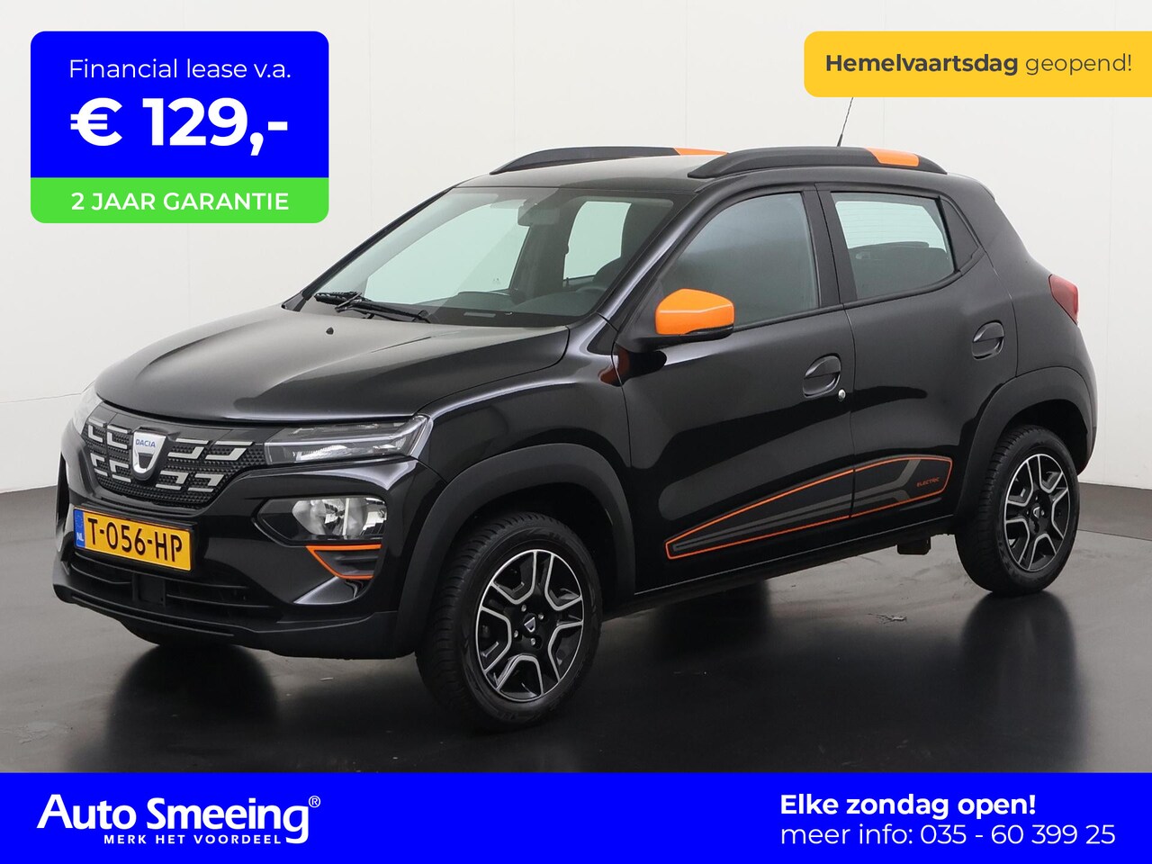 Dacia Spring - Expression 27 kWh | SOH 93% | Camera | Navigatie | Zondag Open! - AutoWereld.nl