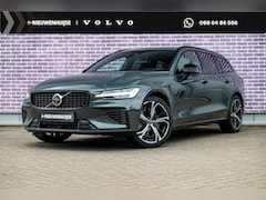 Volvo V60 - T6 Plug-in hybrid AWD Ultra Dark | Panoramadak | Head Up Display | Donker Glas | Sportstoe