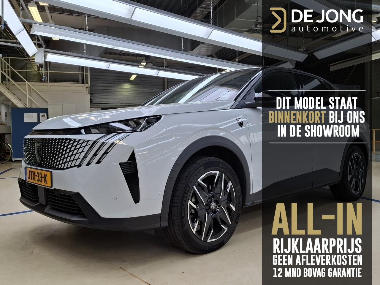 Peugeot 3008 - 1.2 Hybrid 145 GT Exclusive ALL-INRIJKLAARPRIJS - AutoWereld.nl