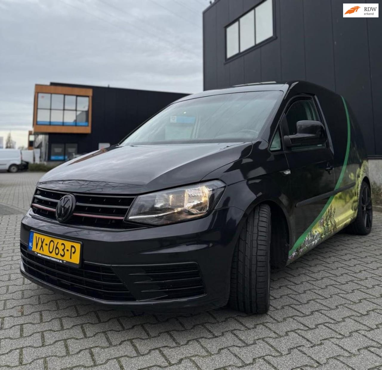 Volkswagen Caddy - 2.0 TDI L1H1 BMT Trendline 2.0 TDI L1H1 BMT Trendline - AutoWereld.nl