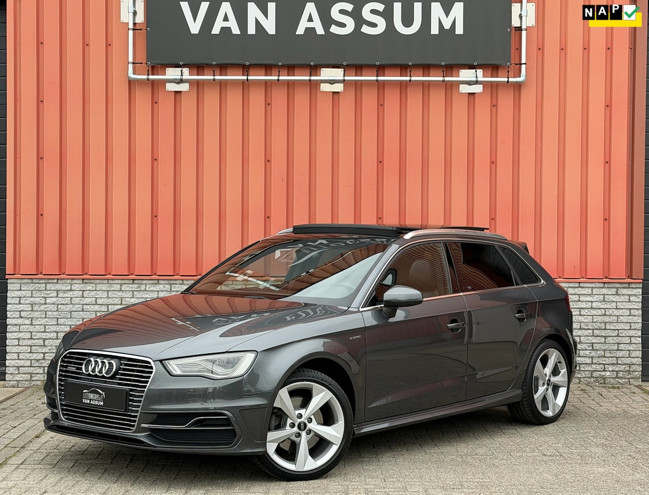 Audi A3 Sportback - 1.4 e-tron PHEV S-Line Pano Leer Cruise 18" - AutoWereld.nl