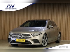 Mercedes-Benz A-klasse - A 180 d AMG pakket | Panorama dak | Burmester | Widescreen | Apple Carplay | Sfeerverlicht
