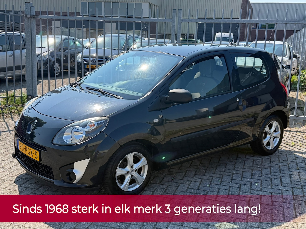 Renault Twingo - 1.2-16V Authentique! NL AUTO NAP! 1e EIGENAAR! RECENT GROOT ONDERHOUD D-RIEM NIEUW! TOPSTA - AutoWereld.nl
